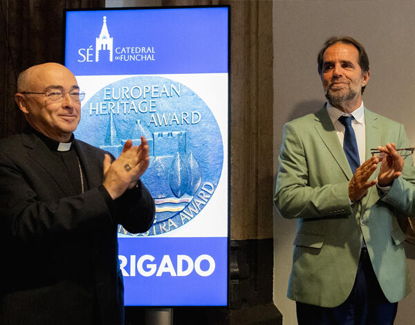 Presidente do Governo enaltece excelente reabilitação da Sé e garante que requalificação do património é para continuar