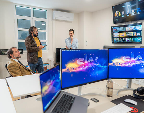 Albuquerque satisfeito com a aposta da Sky em estar na Região