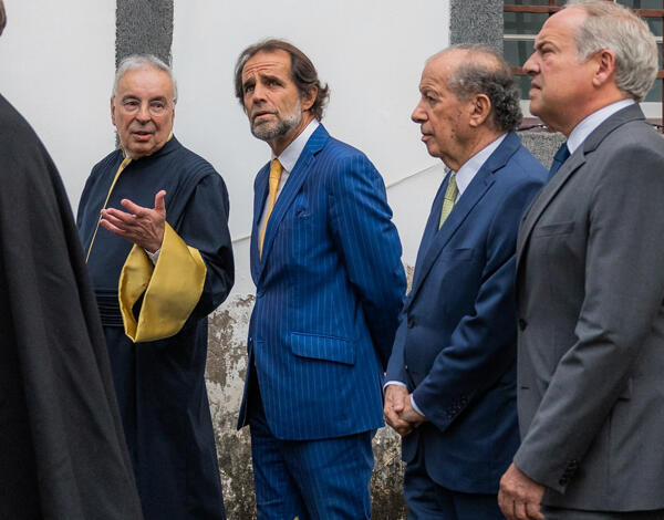 Albuquerque na tomada de posse do Reitor da UMa