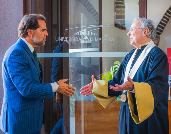 Albuquerque destaca descida do desemprego no dia da Universidade da Madeira