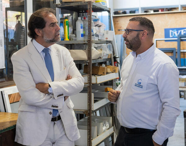 Empresas como a VF Alumínios são importantes