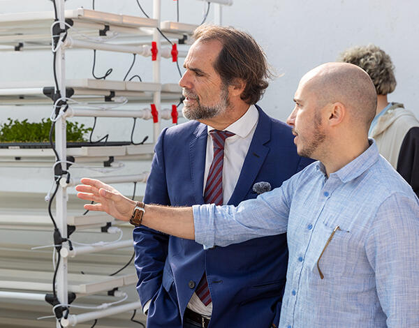 Miguel Albuquerque quer jovens empreendedores a apostar na Agricultura