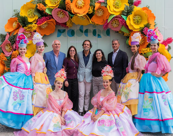 Festa da Flor presente em toda a ilha
