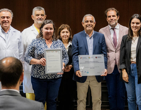 «Acreditação de serviços é prova irrefutável de qualidade» dos cuidados de saúde