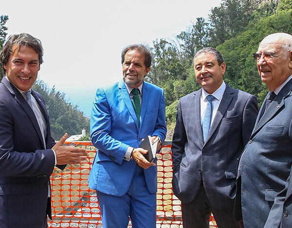 Albuquerque garante que obras de segurança para pessoas e bens são para continuar