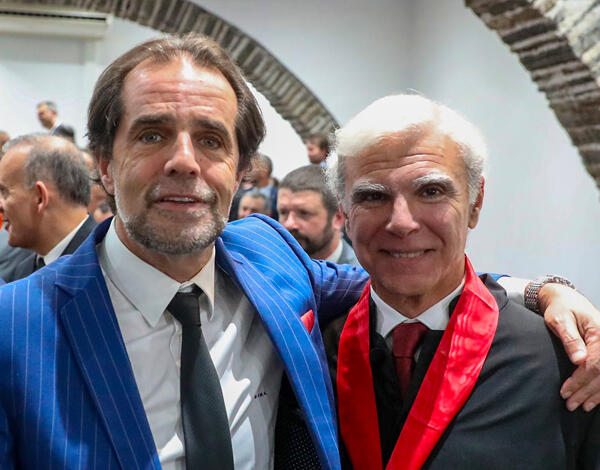 Albuquerque na tomada de posse da Ordem dos Advogados