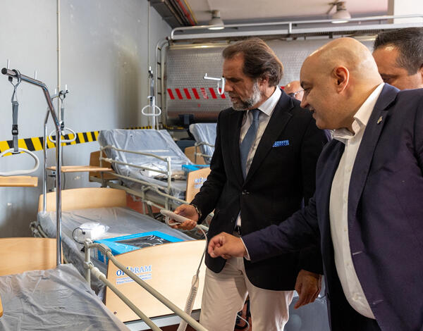 Miguel Albuquerque elogia ajudas técnicas