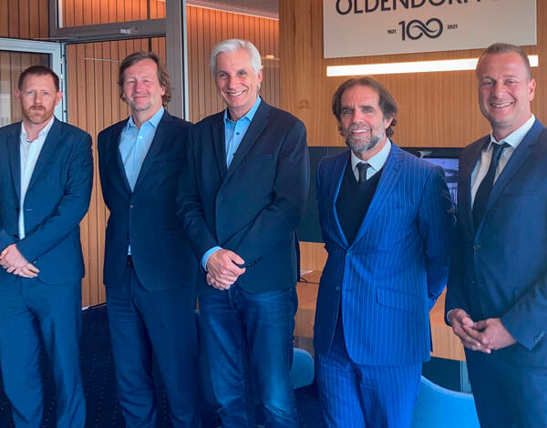 Presidente anuncia ainda várias novidades para os próximos tempos