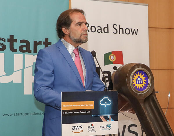 «Queremos transformar a Madeira numa grande centralidade tecnológica”