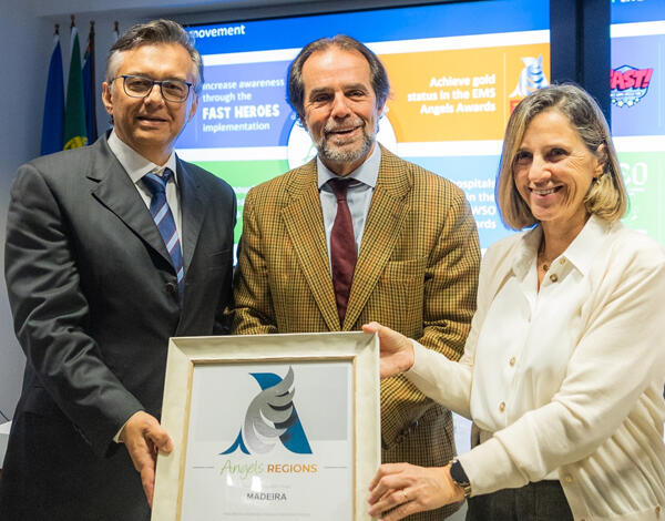 Distinção “Angels” confirma excelência da Unidade de AVC do SESARAM