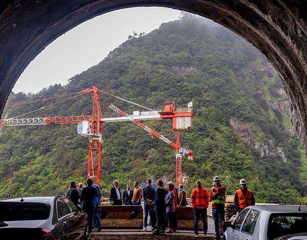 Concelho de Santana ligado em via expresso