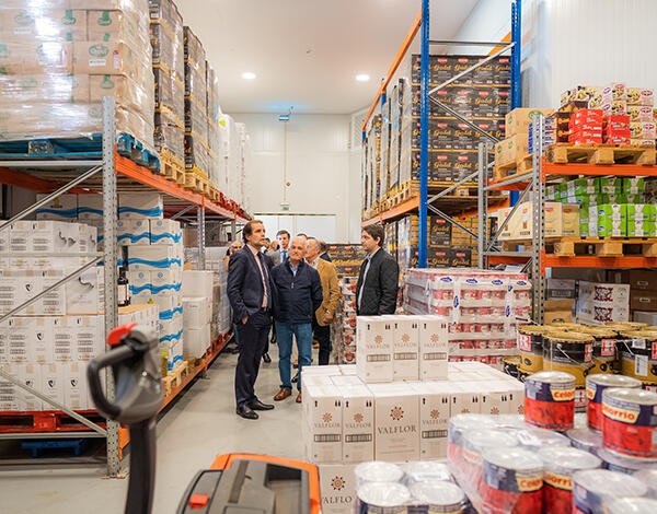 Albuquerque enaltece modernidade das instalações da Argo Madeira 