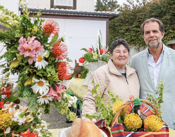Presidente do Governo presente no primeiro evento da Festa da Flor 2024