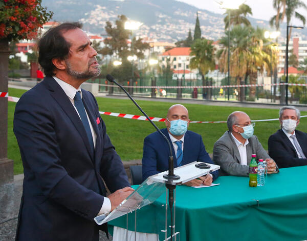 Complexo Desportivo do Papagaio Verde avança no futuro quadro comunitário