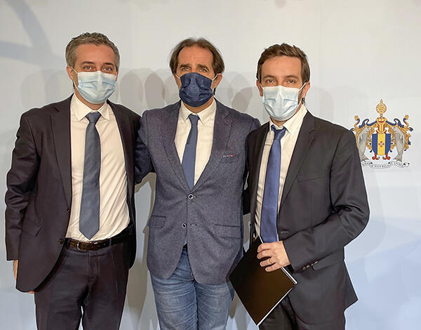 Presidente do Governo recebeu responsáveis pelo projeto Madeira eGames Lab