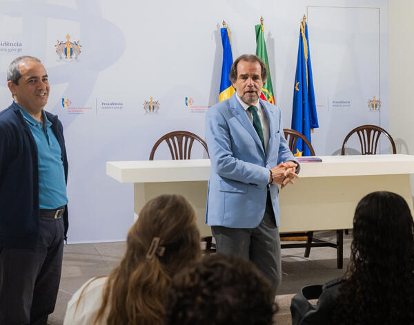 Albuquerque falou sobre democracia e instituições políticas a alunos da Francisco Franco