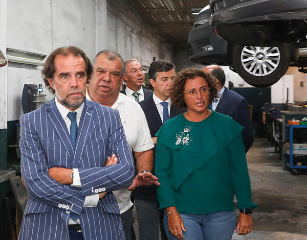 Albuquerque prossegue roteiro pelas empresas 