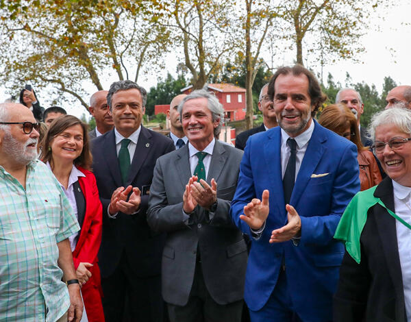Presidente do Governo Regional inaugurou a Capela das Babosas