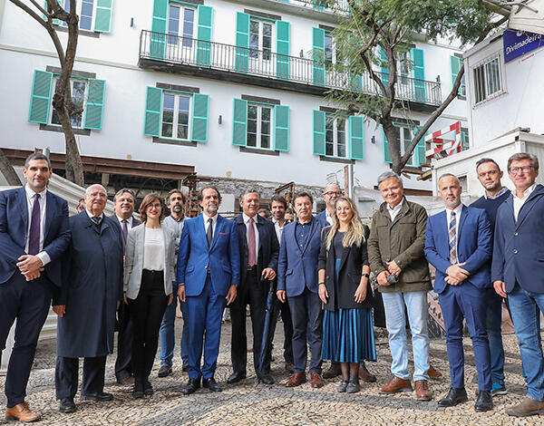 Albuquerque visitou nova unidade hoteleira de 5 estrelas   