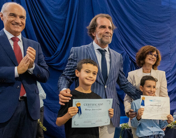 Educação é grande aposta do Governo e é o melhor que se pode dar aos filhos