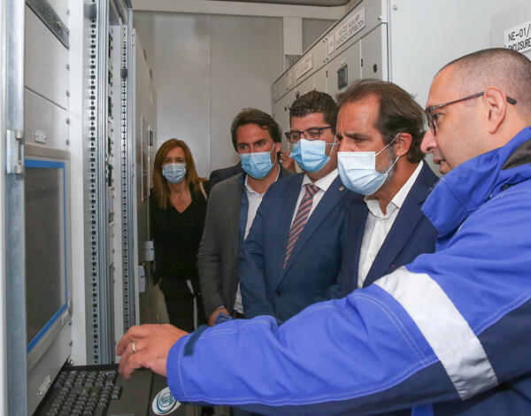 Porto Santo reforça produção de eletricidade a partir das renováveis
