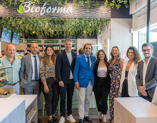 Albuquerque na abertura da 13ª loja Bioforma