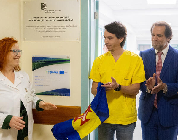 Concluída obra bloco operatório Hospital Dr. Nélio Mendonça