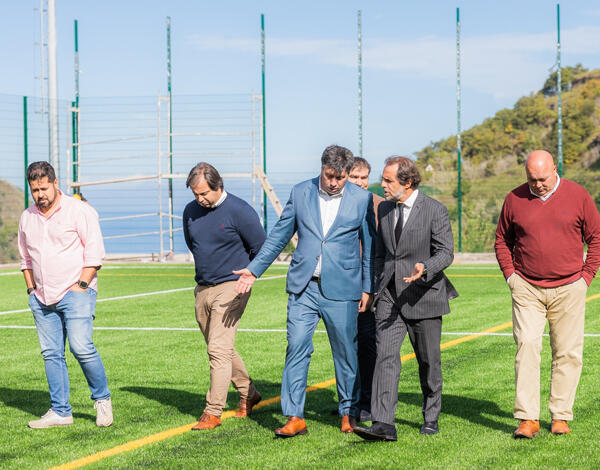 Mais uma obra do “temporal de 25 de dezembro"