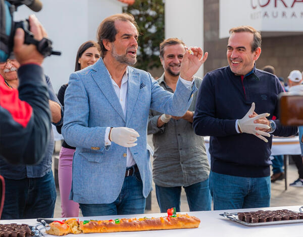 Albuquerque feliz por lhe ter calhado a fava!