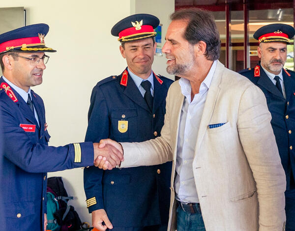 Albuquerque grato a todos os Bombeiros