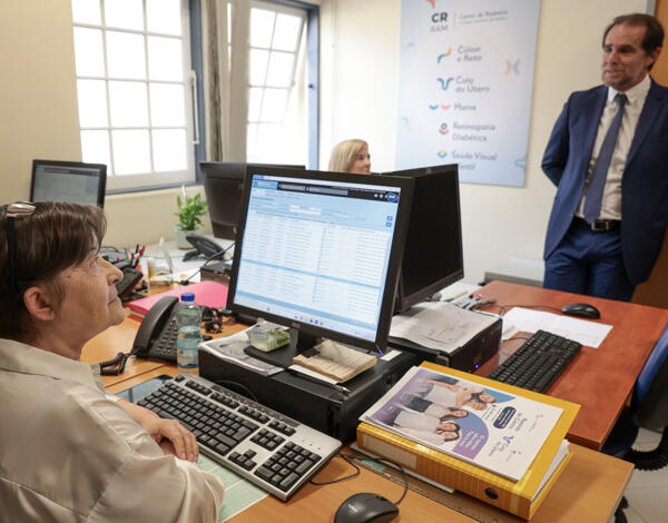 Miguel Albuquerque quer mais rastreios às doenças e mais gente a fazê-los