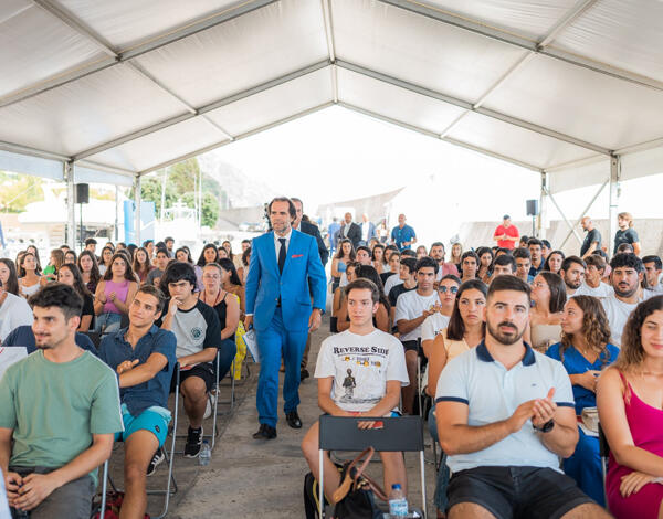 Jovens calhetenses conheceram oportunidades e atividades ligadas ao mar 