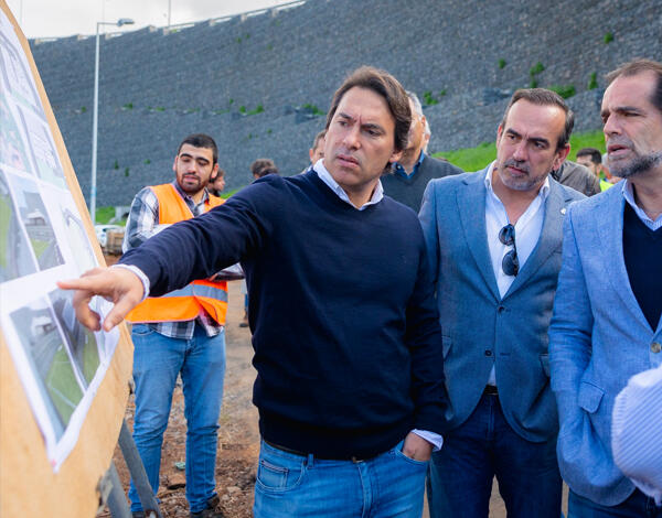 Campo de futebol do Ribeiro Real vem corresponder às expetativas de Câmara de Lobos.