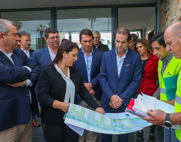 Albuquerque visitou Complexo de Ténis do Porto Santo