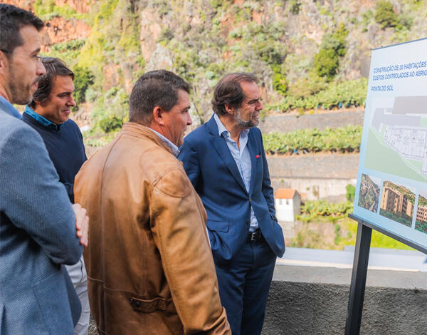 Habitação a custos controlados prestes a arrancar na Ponta do Sol