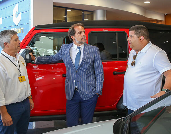 Albuquerque reitera importância de conhecer realidade das empresas 