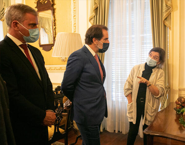 “O Natal na Casa da Calçada” 