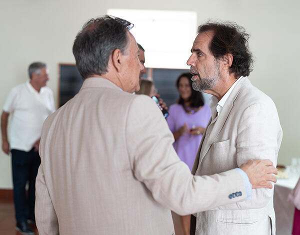 Albuquerque reuniu com direção da Casa do Povo de Nossa Senhora da Piedade 