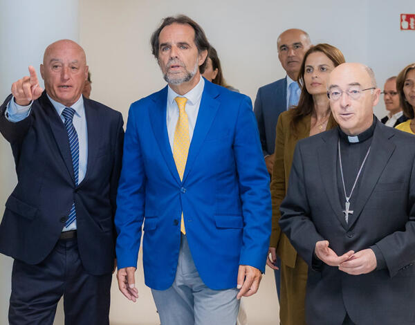 Miguel Albuquerque diz que tem sido fundamental a parceria com a Casa de Saúde São João de Deus