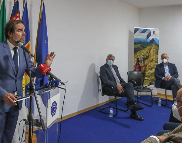 Albuquerque defende aprofundamento da cooperação económica e política com os Açores 