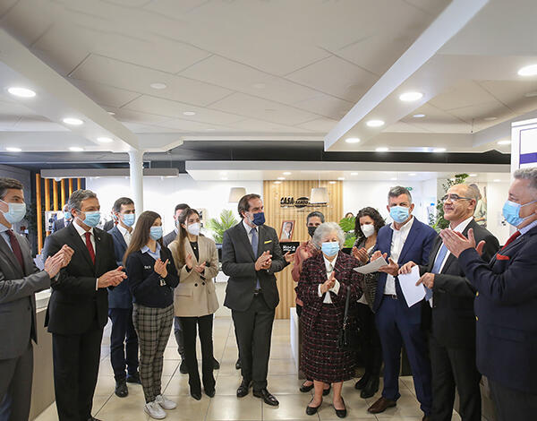 «Estou aqui para apoiar quem cria riqueza e postos de trabalho» 