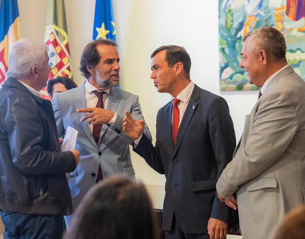 Albuquerque garante apoio às Casas do Povo 