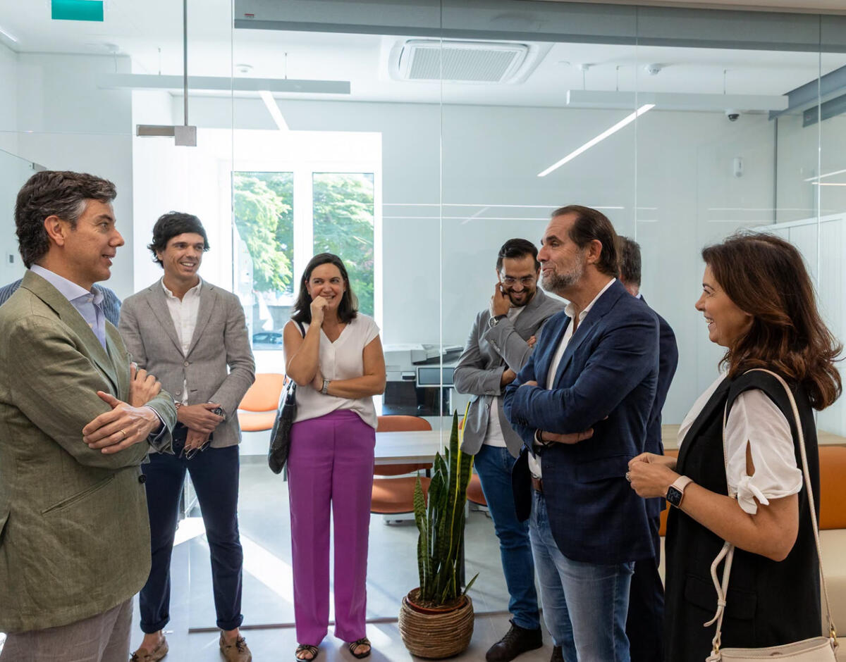 Albuquerque visitou novo Centro de Inovação e Competências Digitais