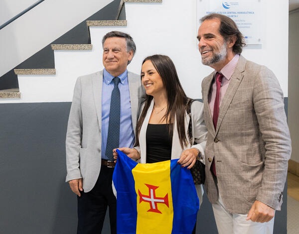 «Nova Central Hidroelétrica da Calheta é obra monumental ao serviço do futuro da Madeira»