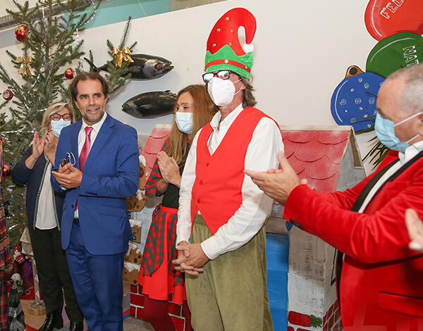 Miguel Albuquerque no Centro Comunitário