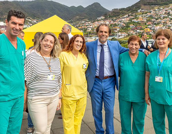 Centro de Saúde de Machico requalificado vai poupar na energia e dar mais conforto