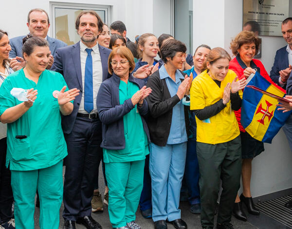 Centro de Saúde do Arco da Calheta remodelado e ampliado