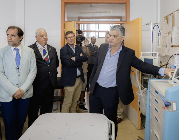 Centro de Saúde de Machico com triagem de Manchester