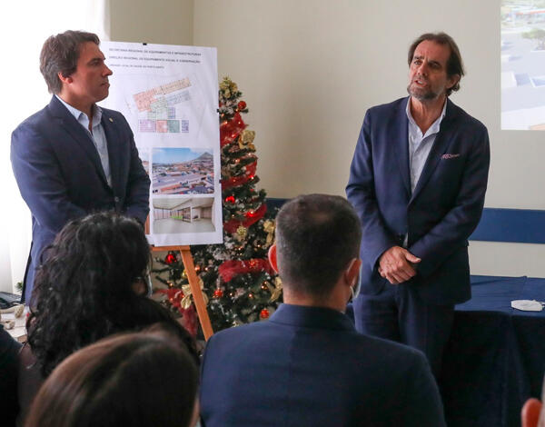 Unidade Local de Saúde do Porto Santo é passo muito importante na Saúde Regional