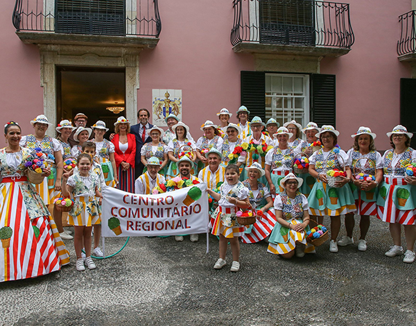 Centro Comunitário Regional levou marchas de Santo António à Quinta Vigia 